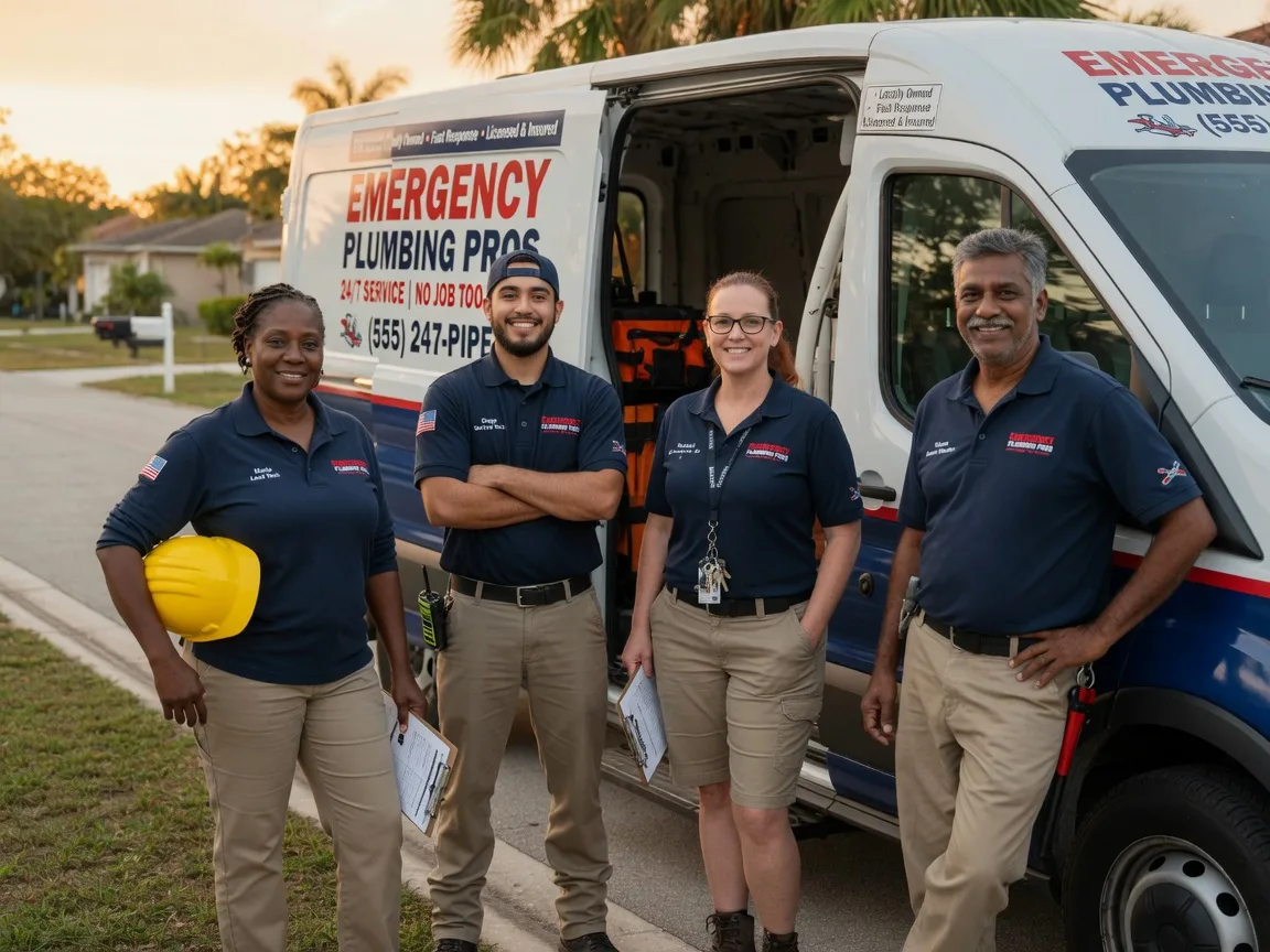Emergency Plumber company in Hudson, SD